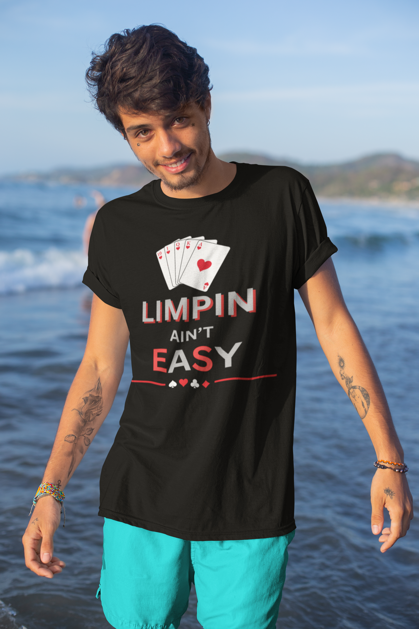 Limpin Ain’t Easy (Unisex T-shirt)