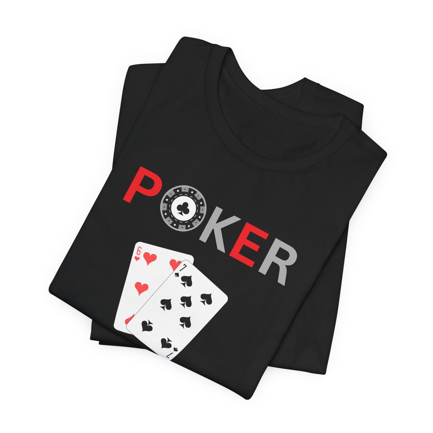 Poker "I'm All-In" T-Shirt — Men's Playing Cards Casino Tee