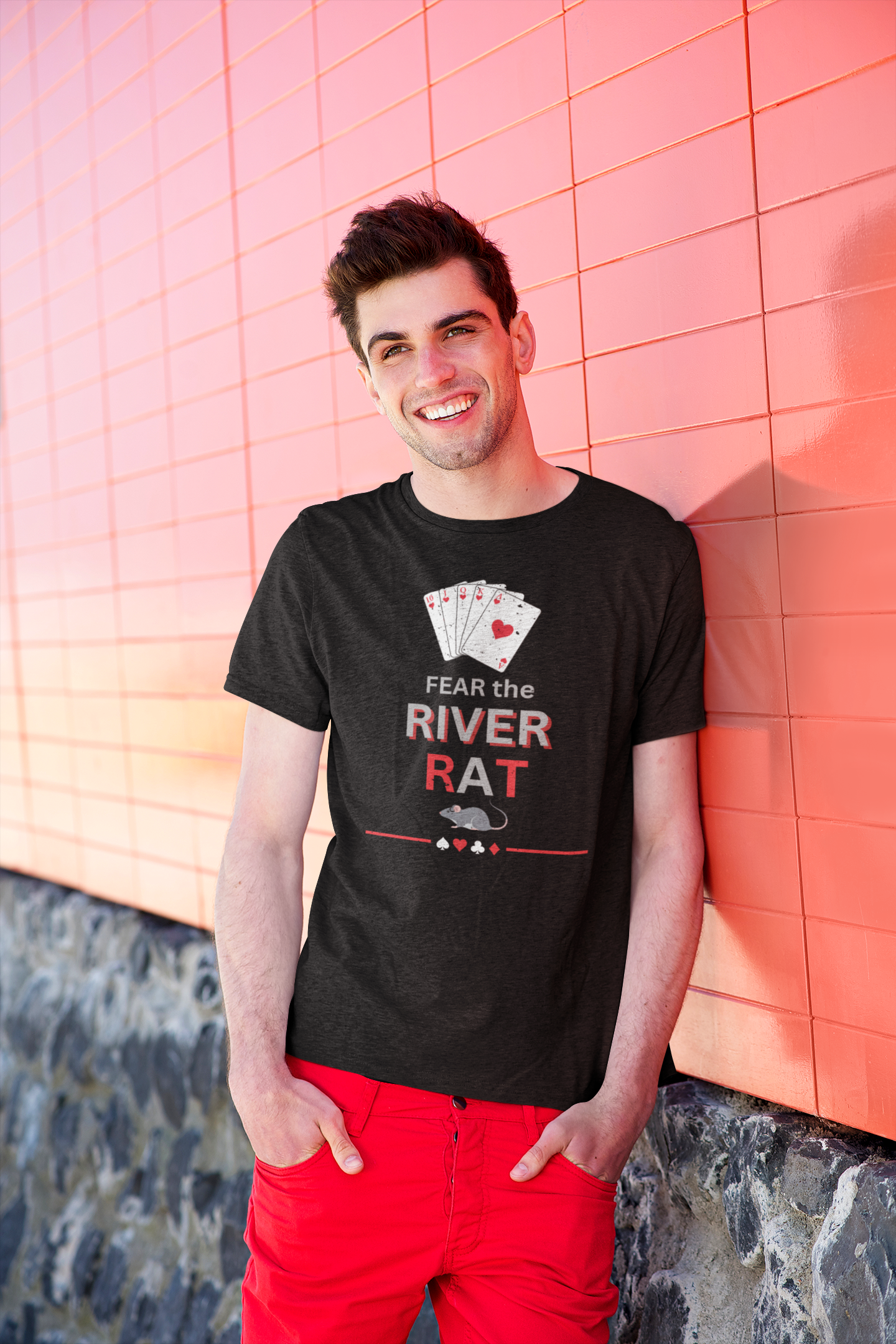 Fear the River Rat (Unisex T‑Shirt)